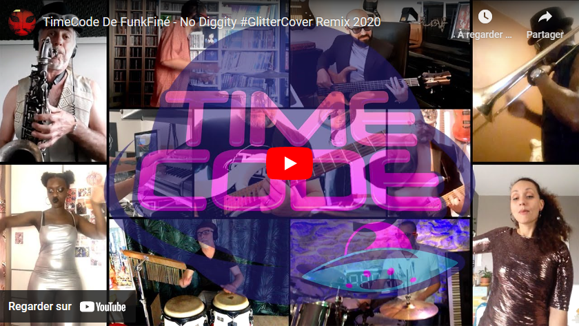 Timecode groupe de musique funk